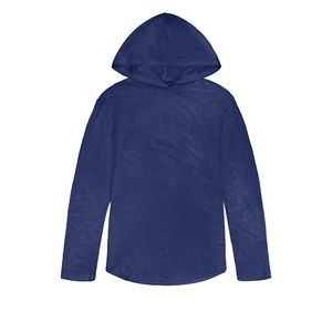 Goodlife hoodie Morning Brew Double Layer Hoody Navy size L